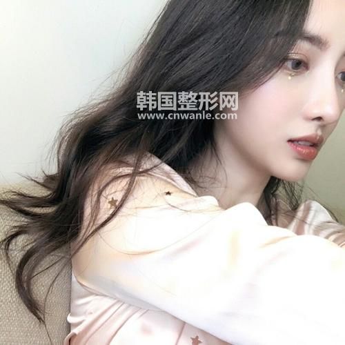開眼角