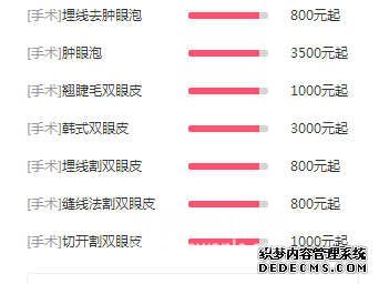 割雙眼皮選什么?多少錢?