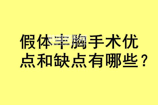 <a href='/tag_jiati95.html'>假體</a>豐胸優(yōu)點(diǎn)和缺點(diǎn)