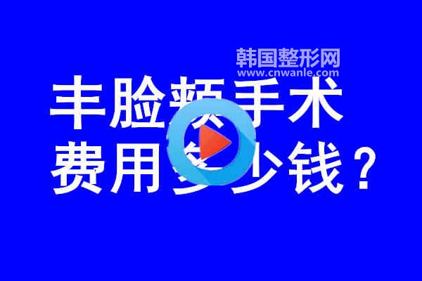 豐<a href='/tag_lianjia5.html'>臉頰</a>手術(shù)費用多少錢？