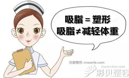 吸脂等于塑形